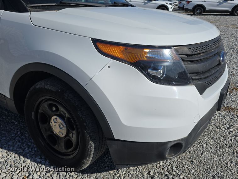 image for item DW3201 2014 Ford Explorer Police Interceptor SUV