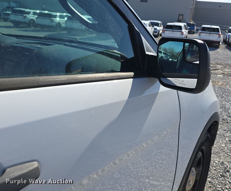 image for item DW3201 2014 Ford Explorer Police Interceptor SUV