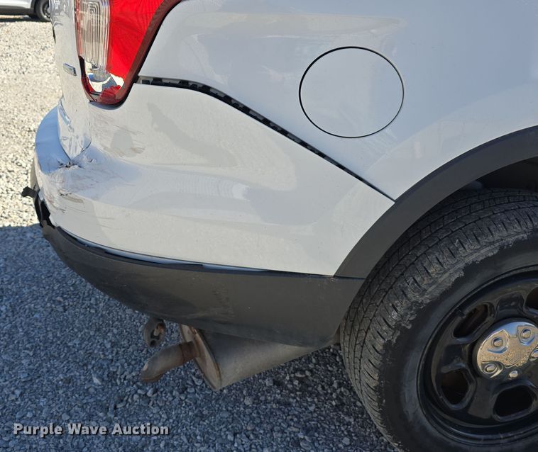 image for item DW3201 2014 Ford Explorer Police Interceptor SUV