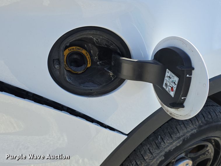 image for item DW3201 2014 Ford Explorer Police Interceptor SUV