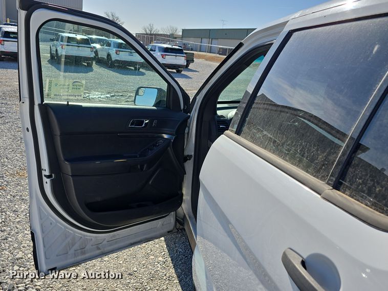 image for item DW3201 2014 Ford Explorer Police Interceptor SUV