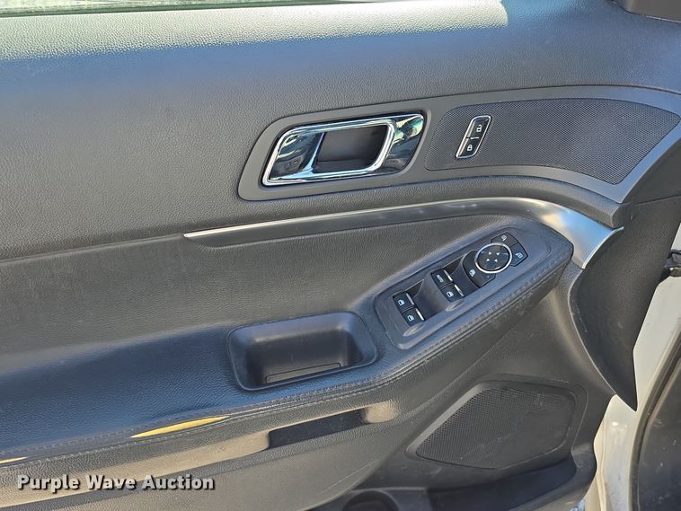 image for item DW3201 2014 Ford Explorer Police Interceptor SUV