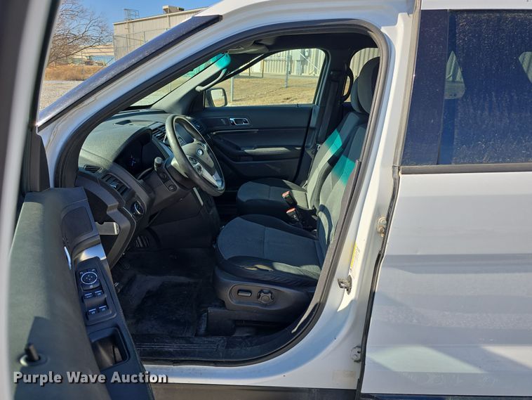 image for item DW3201 2014 Ford Explorer Police Interceptor SUV