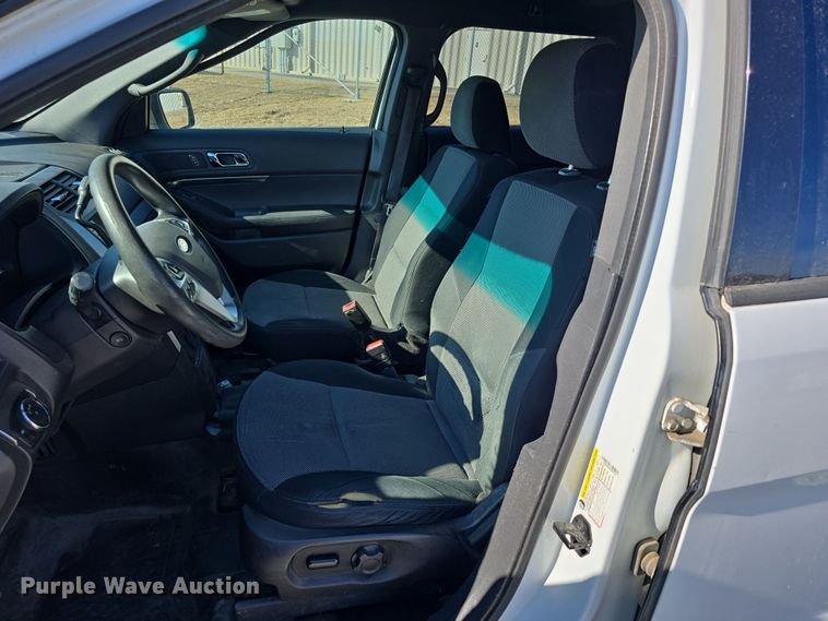 image for item DW3201 2014 Ford Explorer Police Interceptor SUV