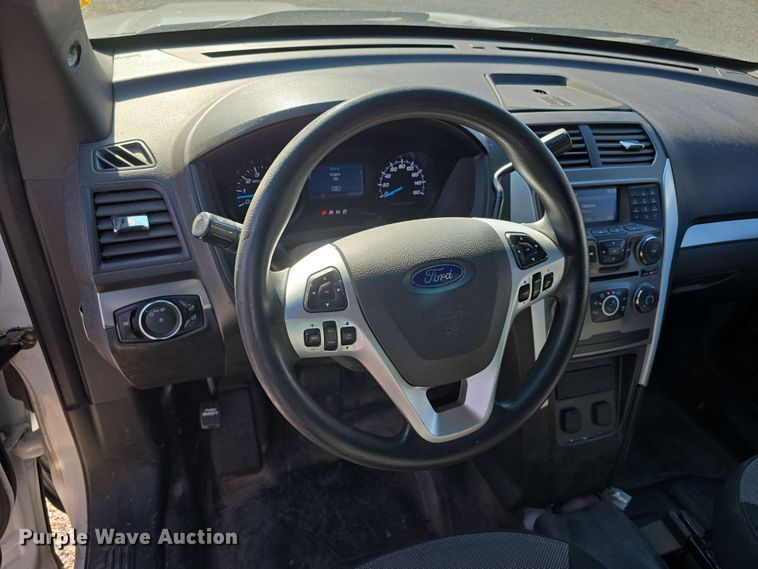 image for item DW3201 2014 Ford Explorer Police Interceptor SUV