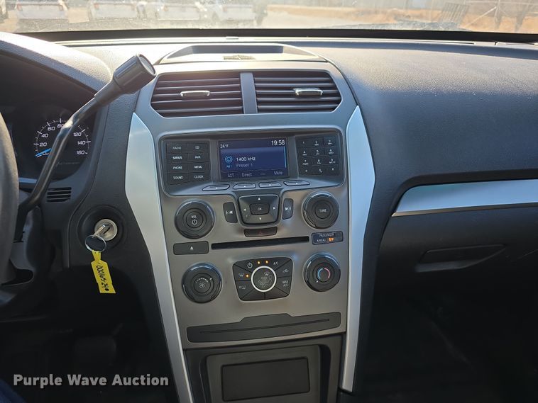 image for item DW3201 2014 Ford Explorer Police Interceptor SUV