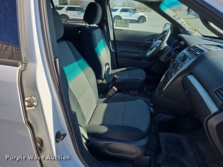 image for item DW3201 2014 Ford Explorer Police Interceptor SUV