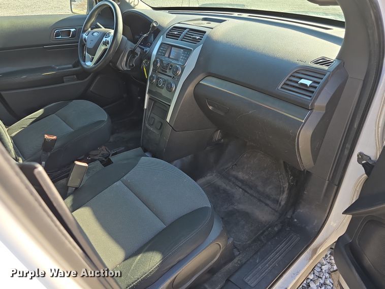 image for item DW3201 2014 Ford Explorer Police Interceptor SUV