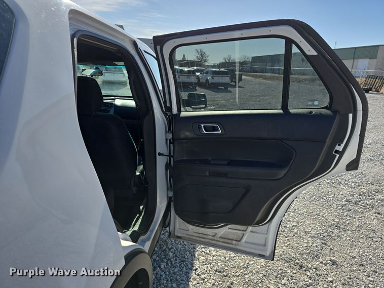 image for item DW3201 2014 Ford Explorer Police Interceptor SUV