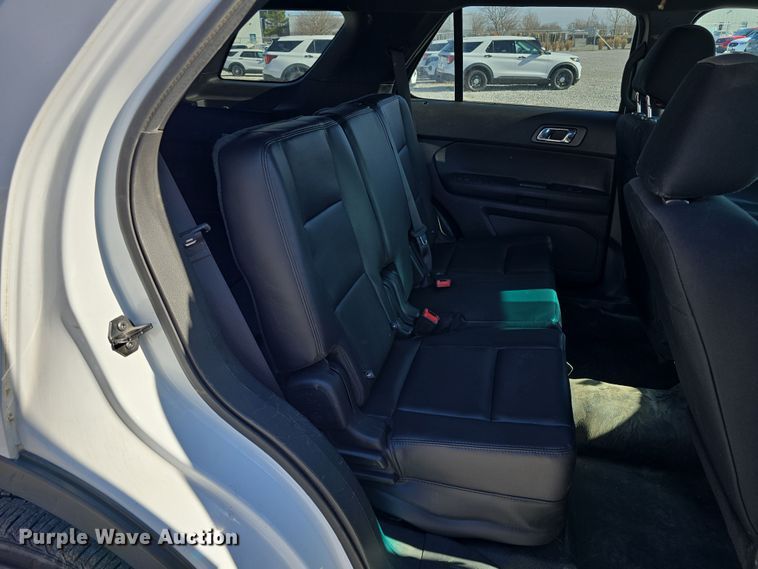 image for item DW3201 2014 Ford Explorer Police Interceptor SUV