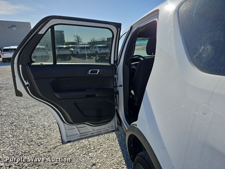 image for item DW3201 2014 Ford Explorer Police Interceptor SUV