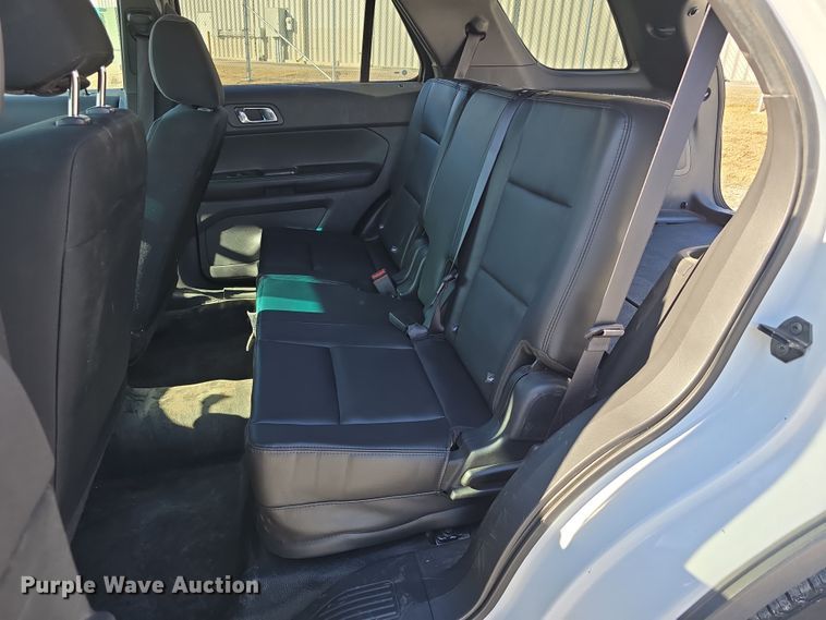 image for item DW3201 2014 Ford Explorer Police Interceptor SUV