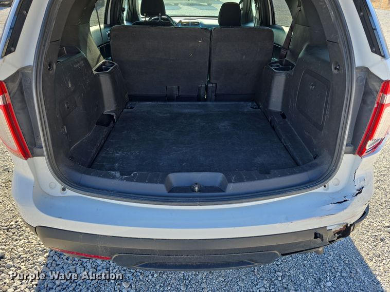 image for item DW3201 2014 Ford Explorer Police Interceptor SUV