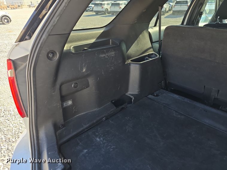 image for item DW3201 2014 Ford Explorer Police Interceptor SUV