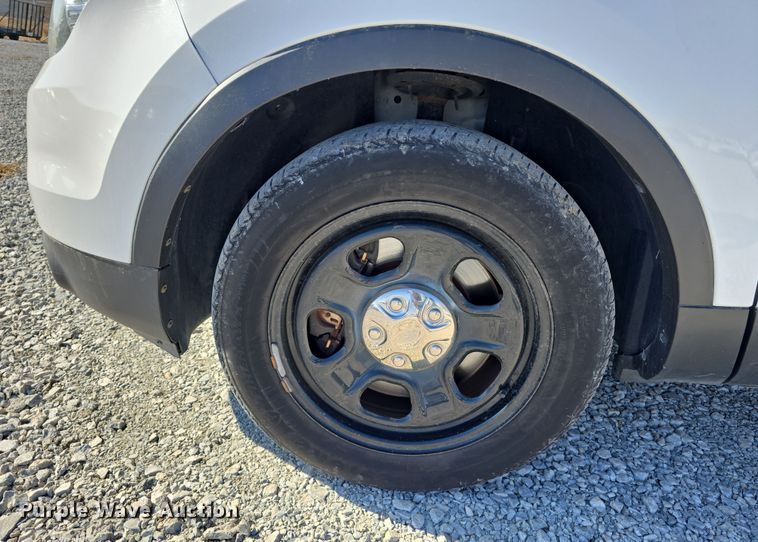 image for item DW3201 2014 Ford Explorer Police Interceptor SUV