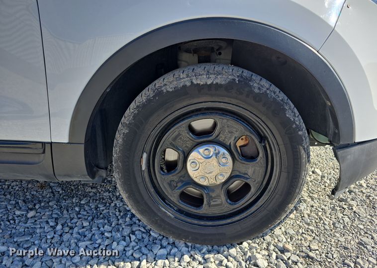 image for item DW3201 2014 Ford Explorer Police Interceptor SUV