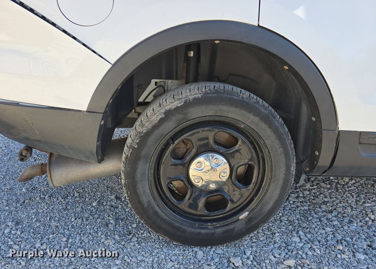 image for item DW3201 2014 Ford Explorer Police Interceptor SUV