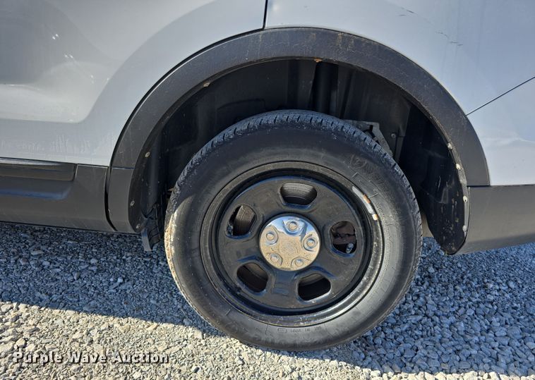 image for item DW3201 2014 Ford Explorer Police Interceptor SUV