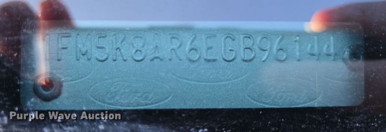 image for item DW3201 2014 Ford Explorer Police Interceptor SUV