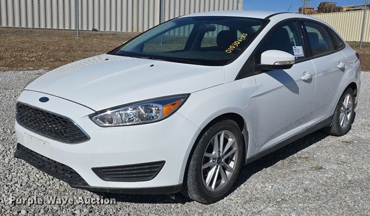 image for item DW3202 2016 Ford Focus  