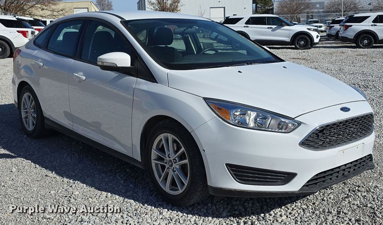 image for item DW3202 2016 Ford Focus  