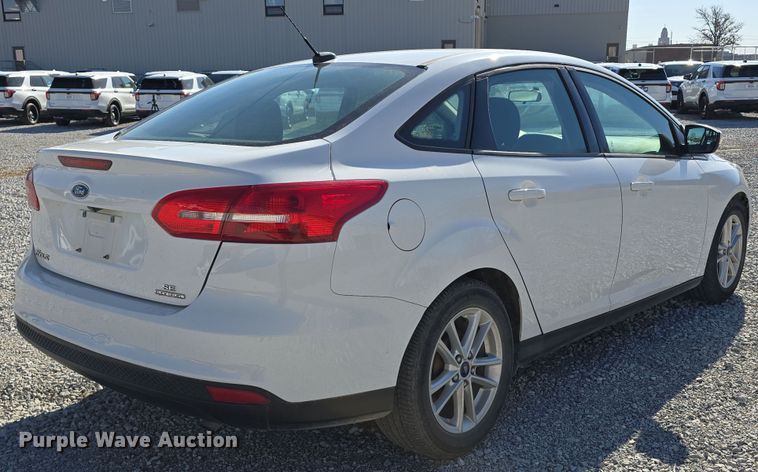 image for item DW3202 2016 Ford Focus  