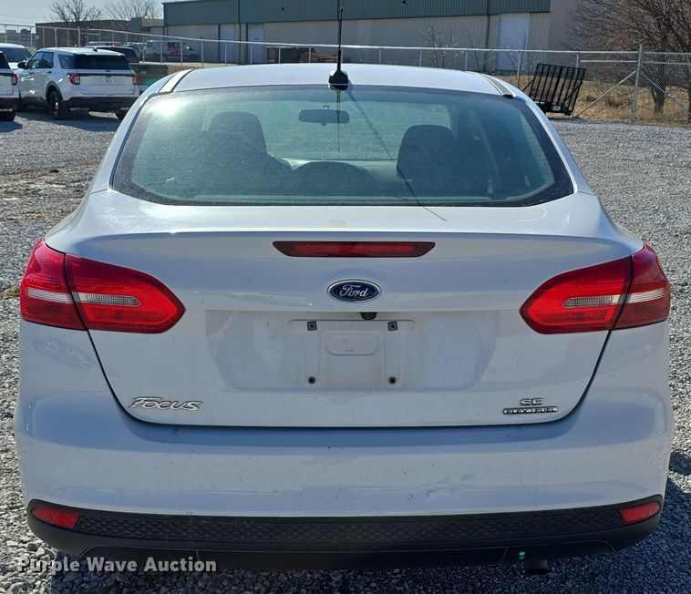 image for item DW3202 2016 Ford Focus  