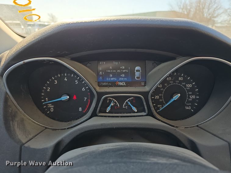 image for item DW3202 2016 Ford Focus  