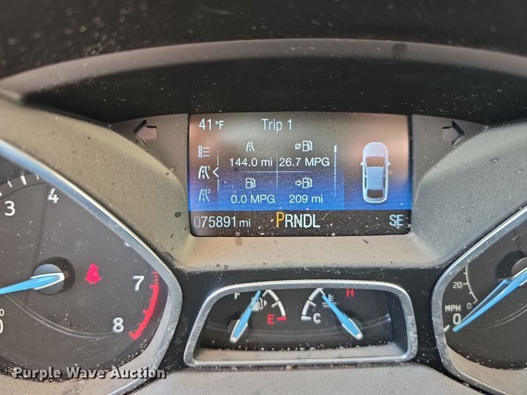 image for item DW3202 2016 Ford Focus  