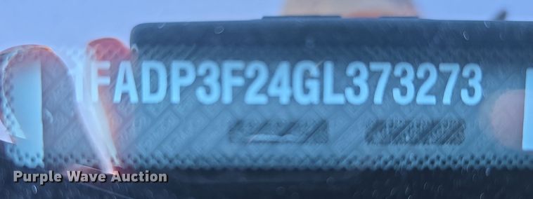 image for item DW3202 2016 Ford Focus  