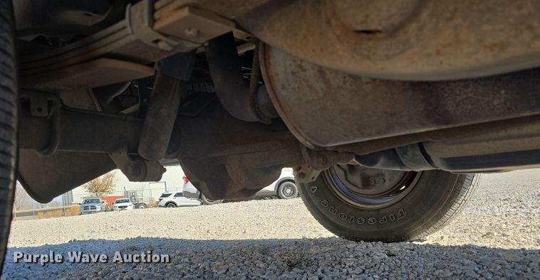 image for item DW3203 2010 Dodge Dakota Ext. Cab pickup truck