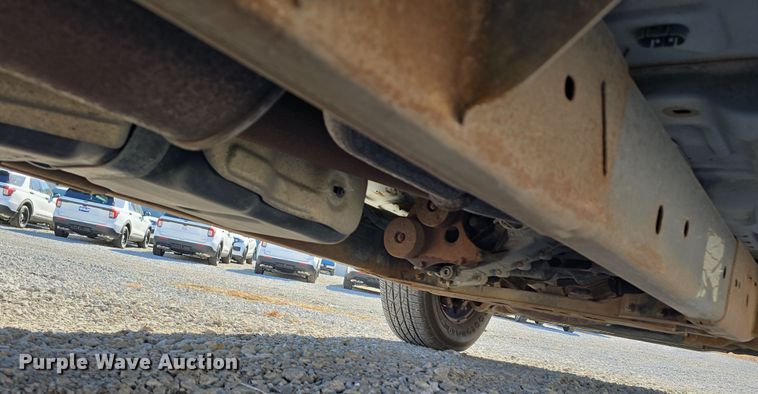 image for item DW3203 2010 Dodge Dakota Ext. Cab pickup truck