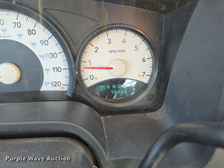 image for item DW3203 2010 Dodge Dakota Ext. Cab pickup truck