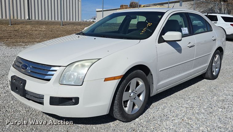 image for item DW3204 2008 Ford Fusion SE 