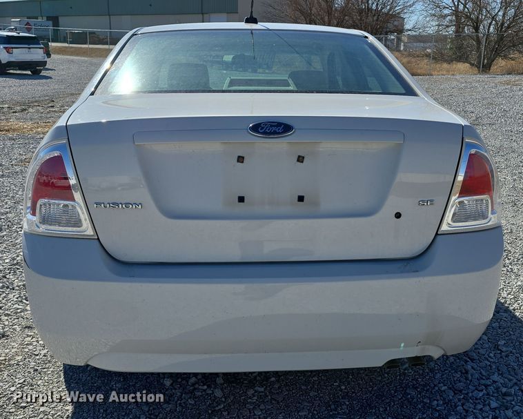 image for item DW3204 2008 Ford Fusion SE 