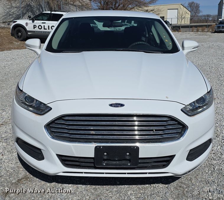 image for item DW3206 2013 Ford Fusion SE  