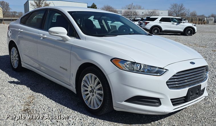 image for item DW3206 2013 Ford Fusion SE  