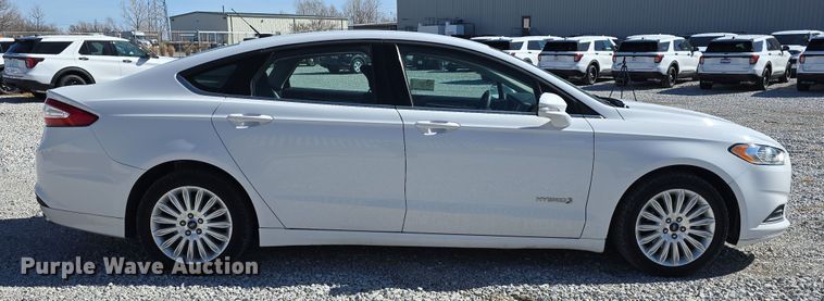 image for item DW3206 2013 Ford Fusion SE  