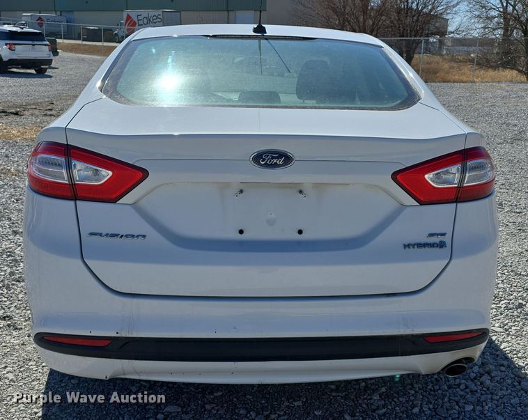 image for item DW3206 2013 Ford Fusion SE  