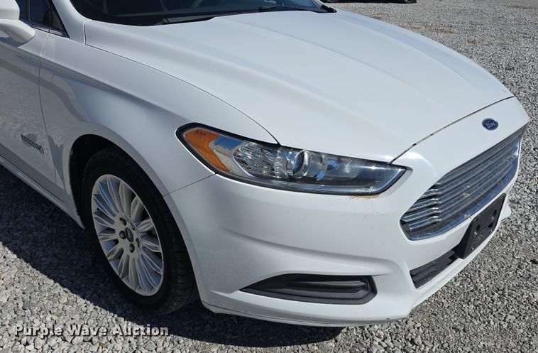 image for item DW3206 2013 Ford Fusion SE  