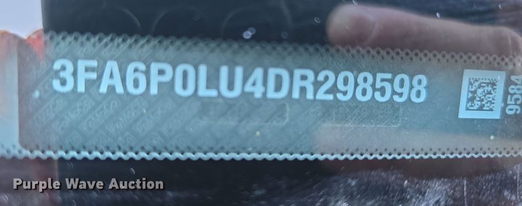 image for item DW3206 2013 Ford Fusion SE  