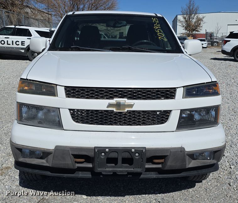 image for item DW3208 2012 Chevrolet Colorado Ext. Cab pickup truck