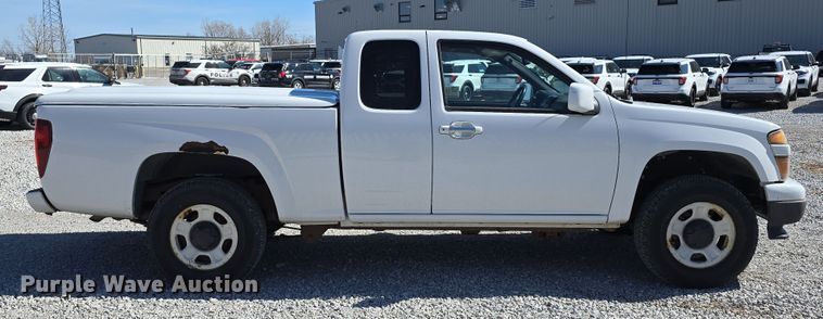 image for item DW3208 2012 Chevrolet Colorado Ext. Cab pickup truck