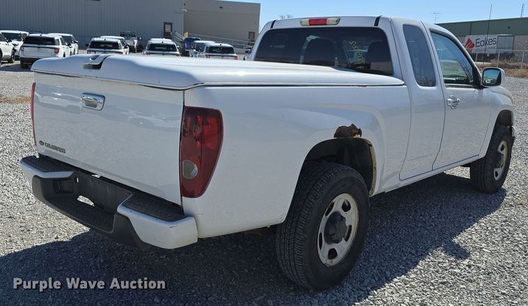 image for item DW3208 2012 Chevrolet Colorado Ext. Cab pickup truck