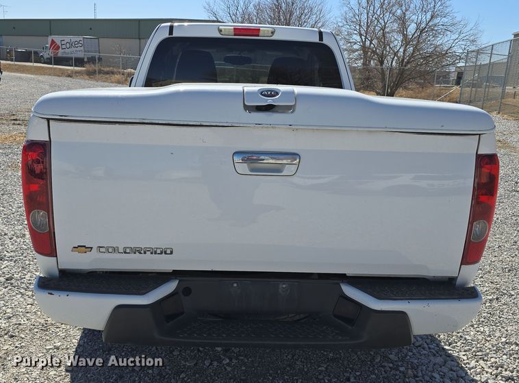 image for item DW3208 2012 Chevrolet Colorado Ext. Cab pickup truck