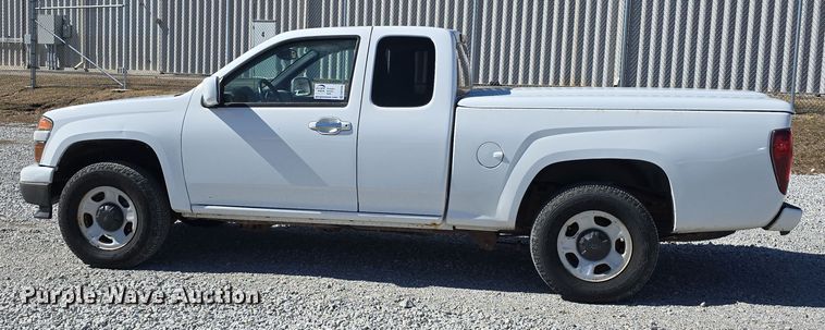 image for item DW3208 2012 Chevrolet Colorado Ext. Cab pickup truck
