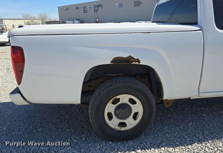 image for item DW3208 2012 Chevrolet Colorado Ext. Cab pickup truck