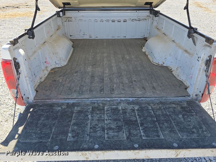 image for item DW3208 2012 Chevrolet Colorado Ext. Cab pickup truck