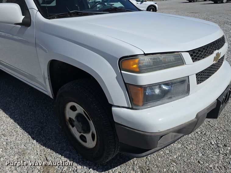 image for item DW3208 2012 Chevrolet Colorado Ext. Cab pickup truck