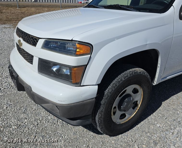 image for item DW3208 2012 Chevrolet Colorado Ext. Cab pickup truck